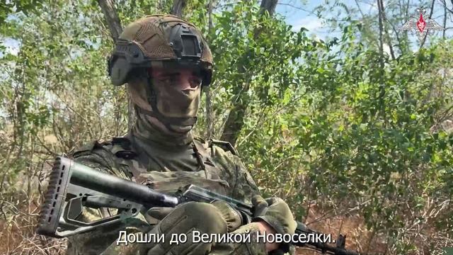 Российские военные спасли жителей Федоровки