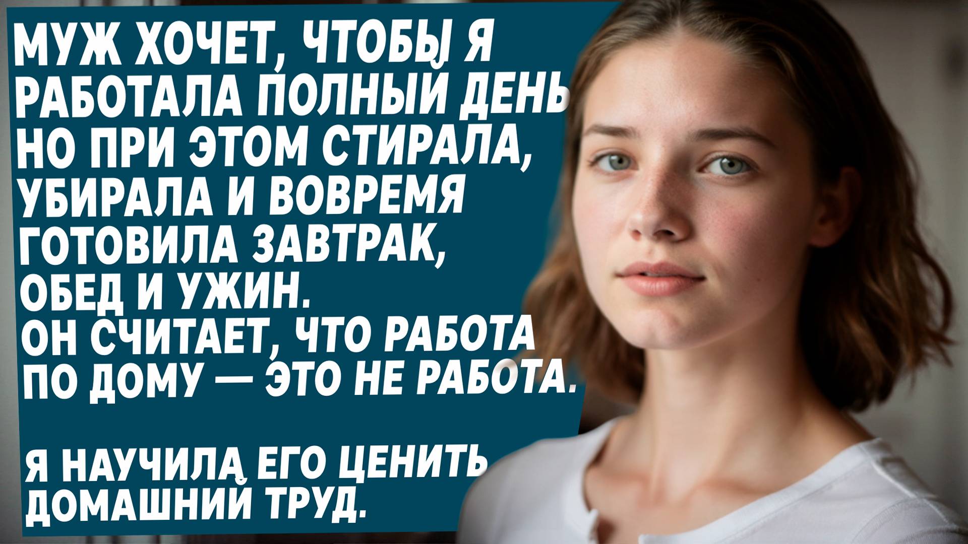 🔴 Истории из жизни | Как я НАУЧИЛА МУЖА ценить домашний труд | Лучшие АУДИО РАССКАЗЫ