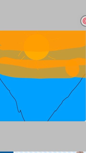 учусь рисовать без фона день 2