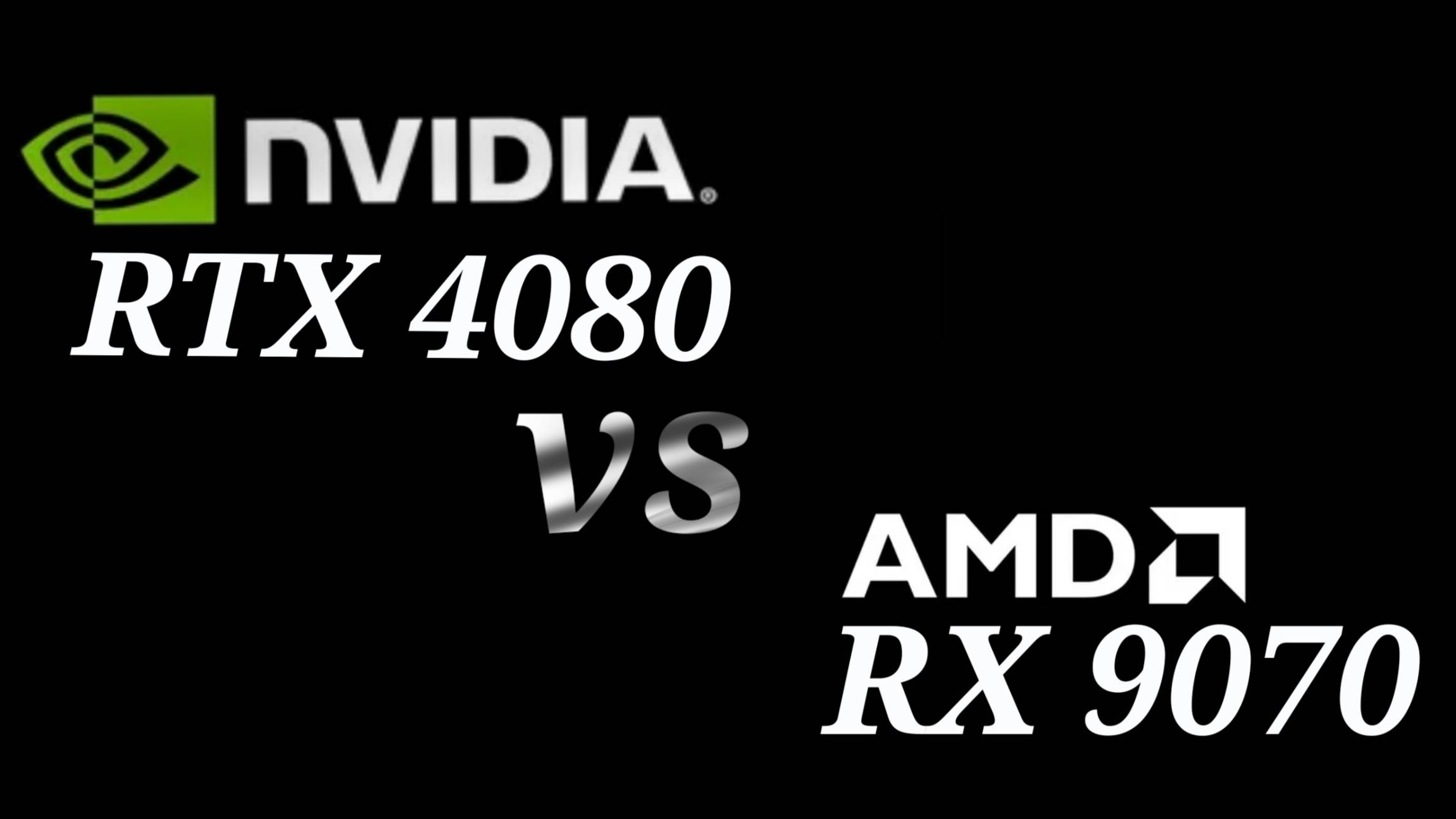 RX 9070 vs RTX 4080 - тестирование видеокарт