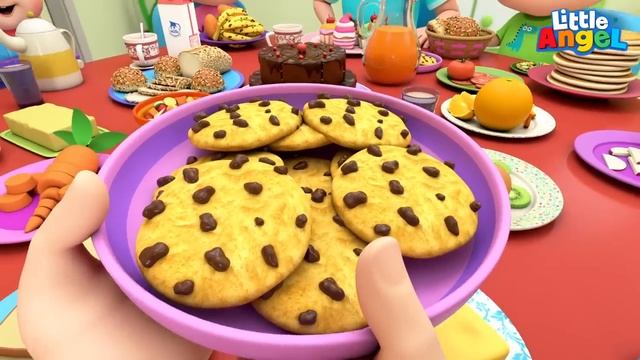 Little Angel - Фигуры - Квадрат, Треугольник или Круг 📐   Развивающие Мультики Для Детей   Little