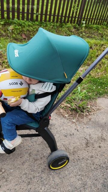 Обзор на Doona Liki Trike S5. В использовании 3 месяца
