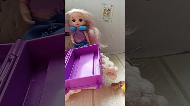 КУКЛА ТАЯ🎀💝 СОБИРАЕМ ЧЕМОДАН В ПУТЕШЕСТВИЕ🤗
