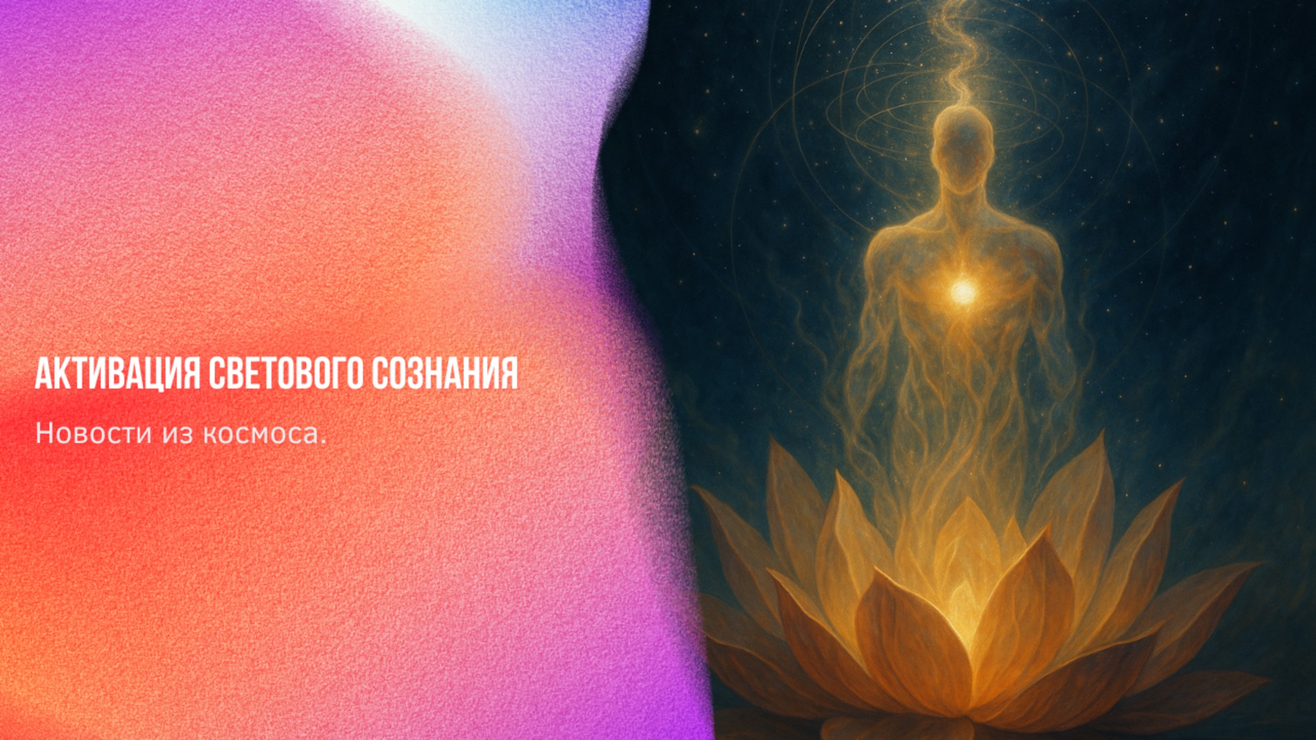 Новости из космоса. Активация светового сознания | Ченнелинг Numerorum