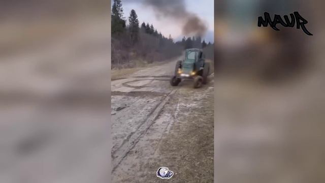 ПРИКОЛЫ ПРО ТРАКТОРИСТОВ 2025