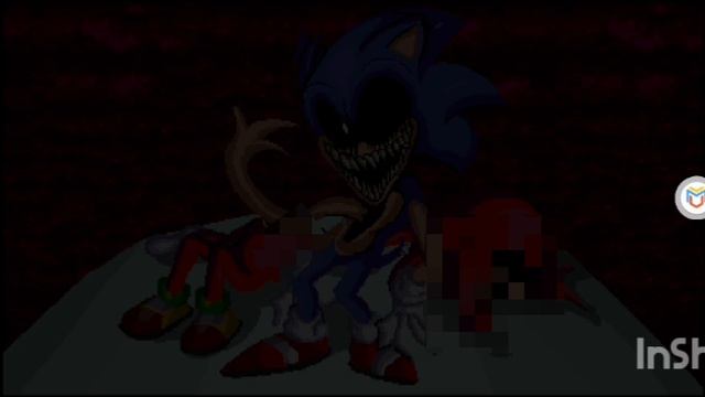 Играю в Sonik.Exe