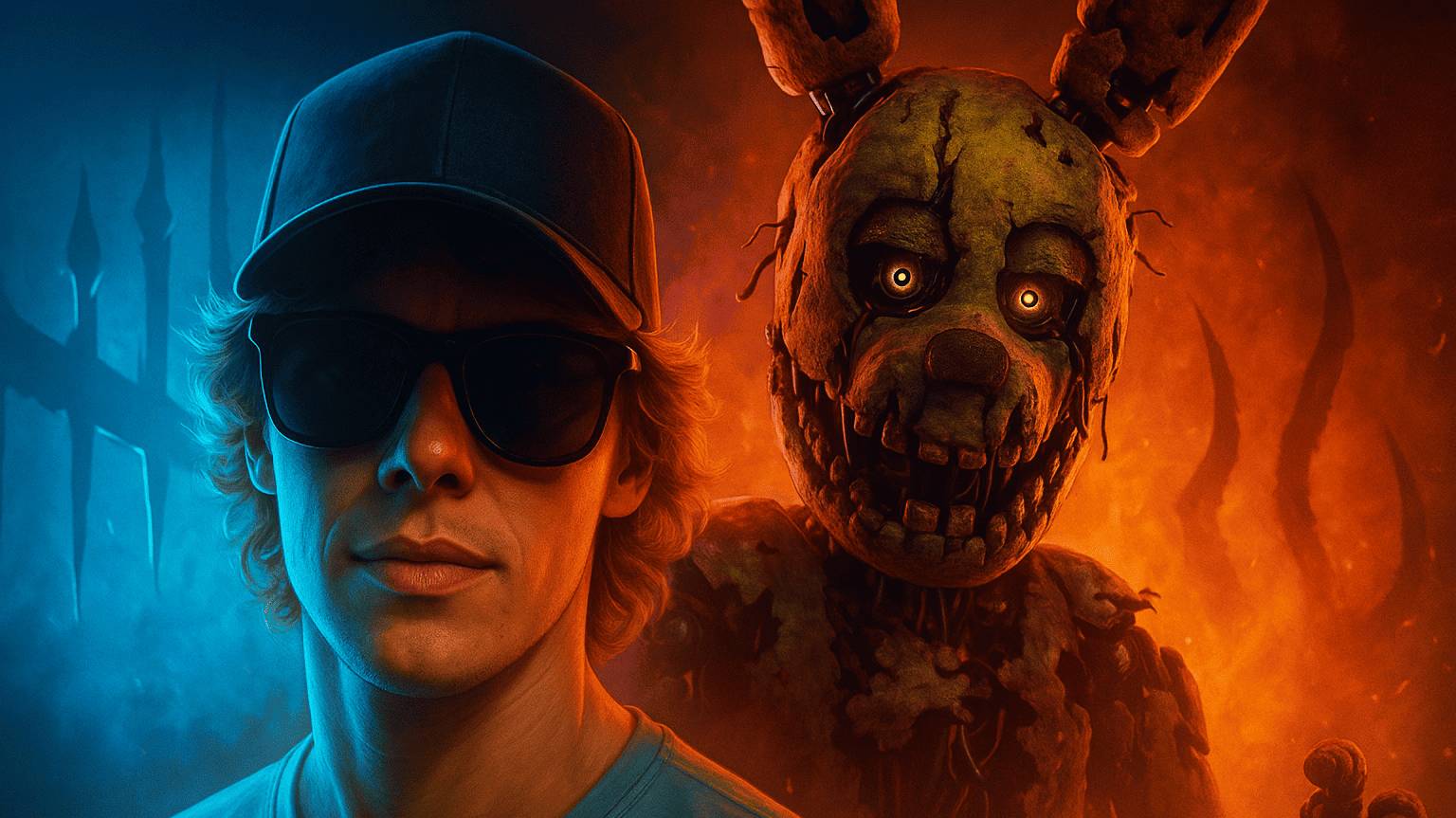 🔥 DBD x FNAF LIVE! Испытаем SPRINGTRAP