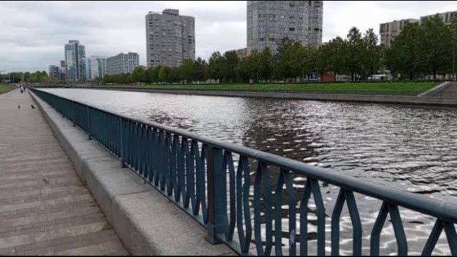 Санкт-Петербург. Прогулка на теплоходе