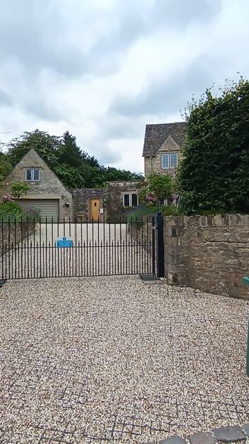 Байбери (Бибери), Котсволдс, Англия (Bibury, Cotswolds, England)