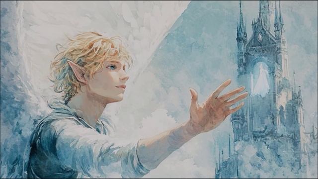 Songly Gift.AI - "Крылатый хранитель книг"