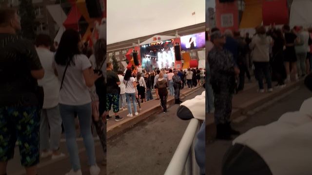 Концерт в Челябинске