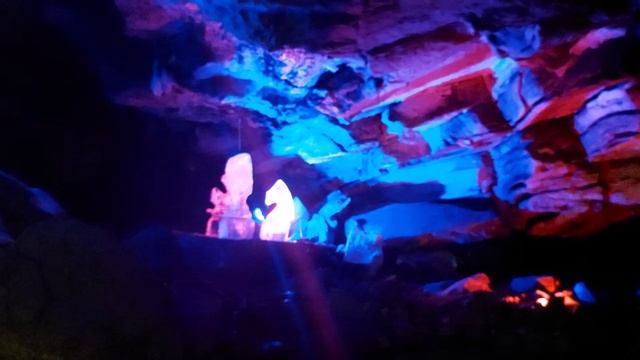 Грот ДАНТЕ в Кунгурской пещере.. (6)