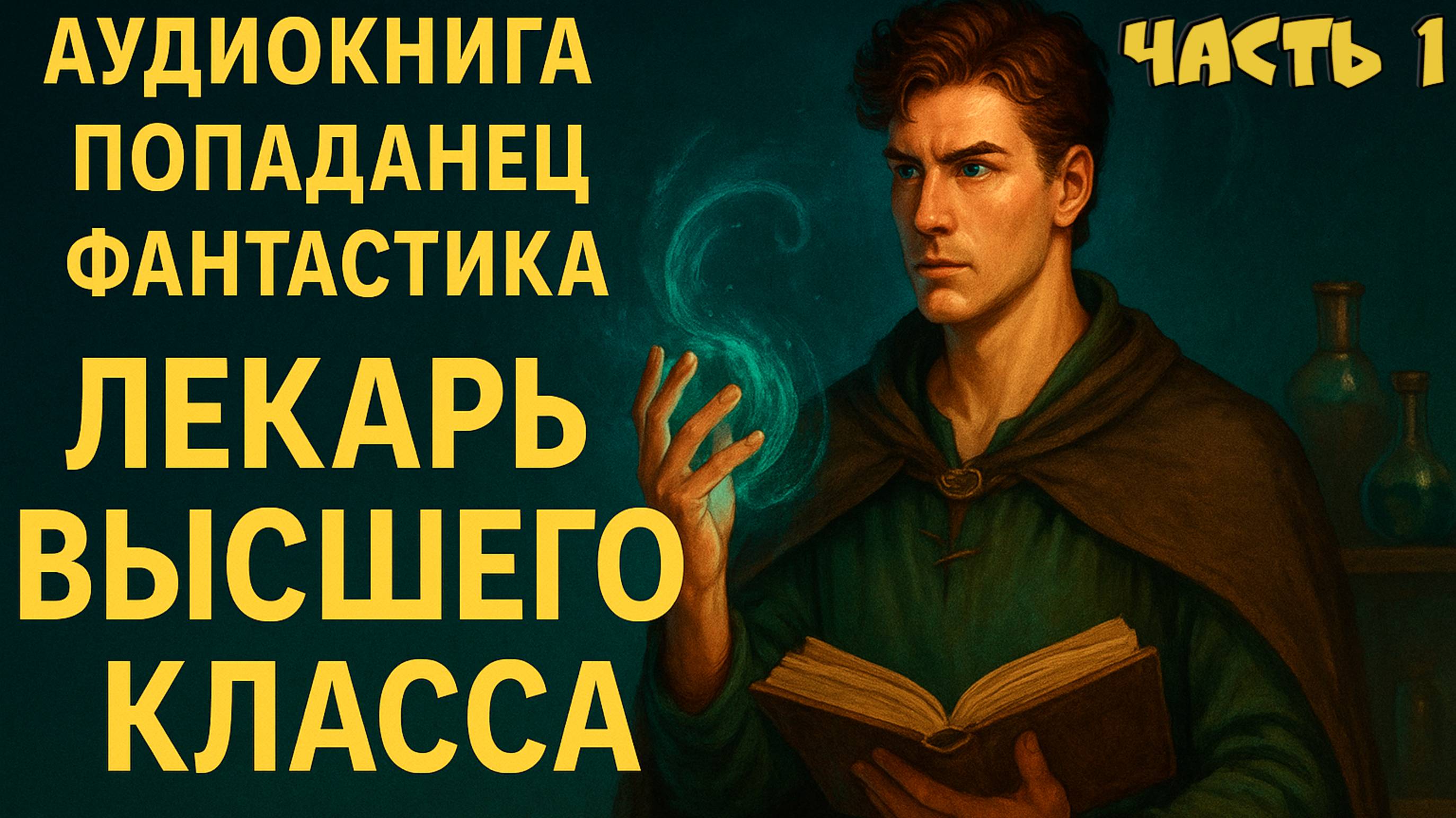 Лекарь-попаданец в иной мир — Аудиокнига | Попаданец в фэнтези | Слушать онлайн