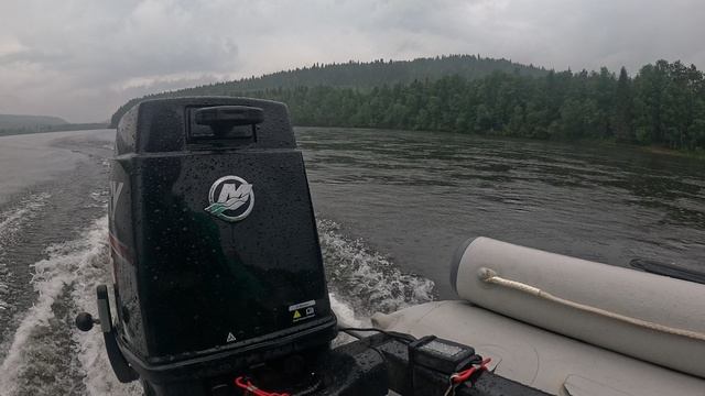 На водомете по вишере