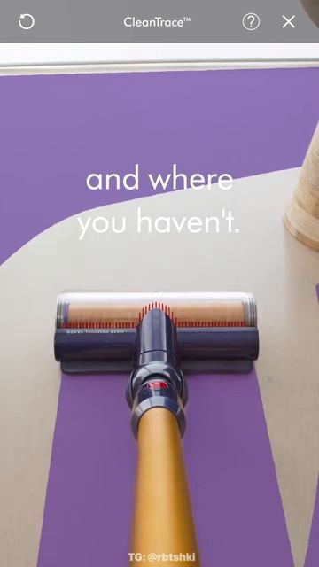 🧹 Dyson превратил уборку дома в видеоигру