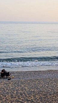 Вдвоём на берегу Средиземного моря, Аланья