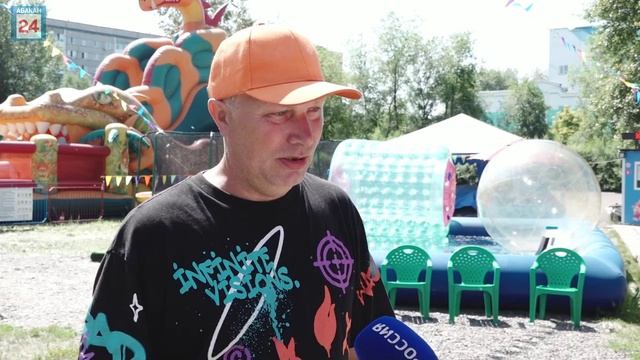 Летние аттракционы  в столице Хакасии проверили надзорники