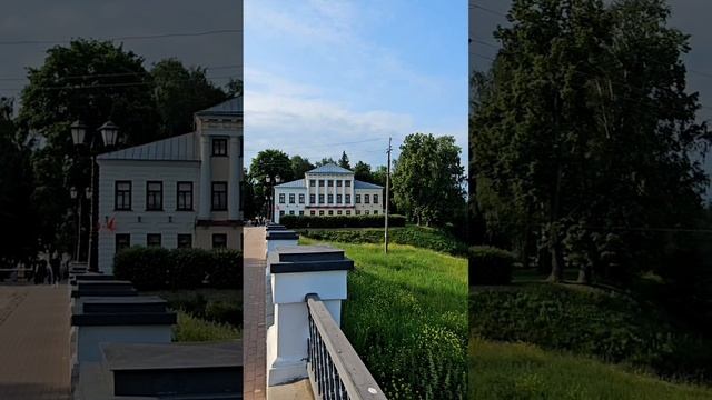 открываем Россию город Углич Ярославской области