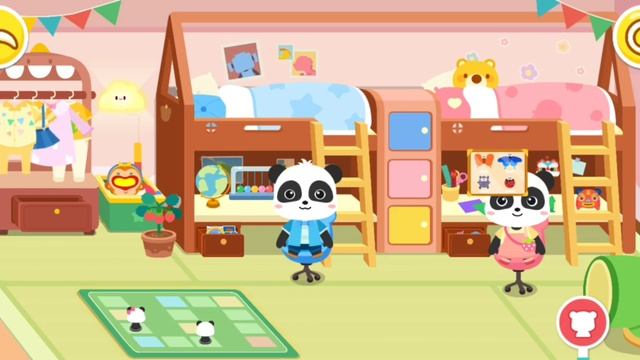 Игра в панду. Домашние игры
