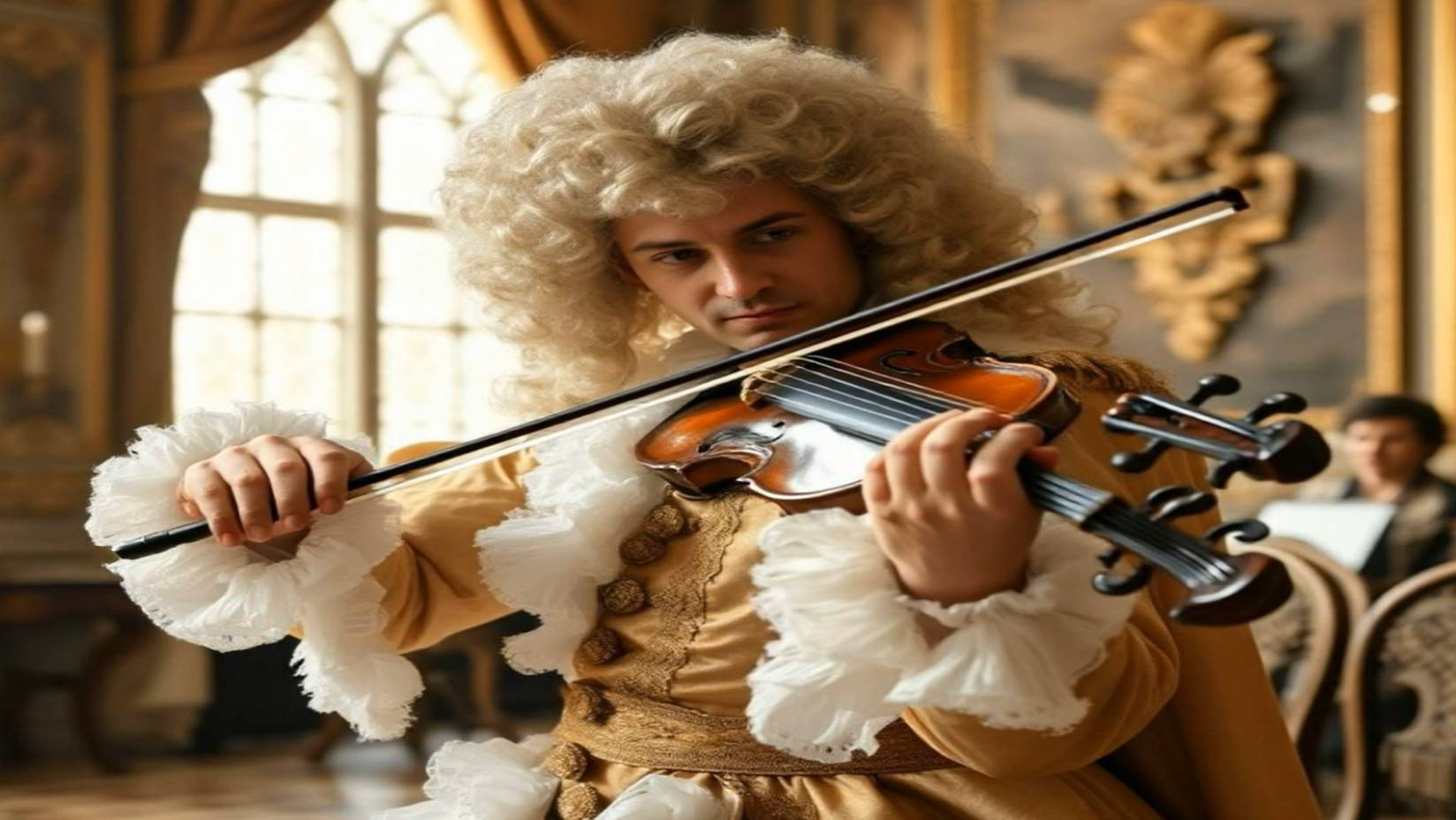 Violin and electric guitar metal music 66