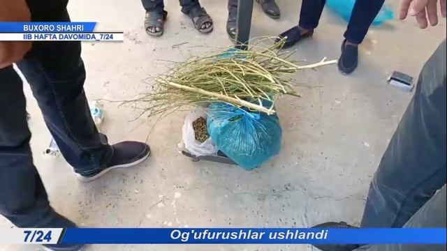 Кўп миқдордаги наркотик моддаларни қадоқланган ҳолда сақлаб келаётган шахснинг кирдикорлари фош этил