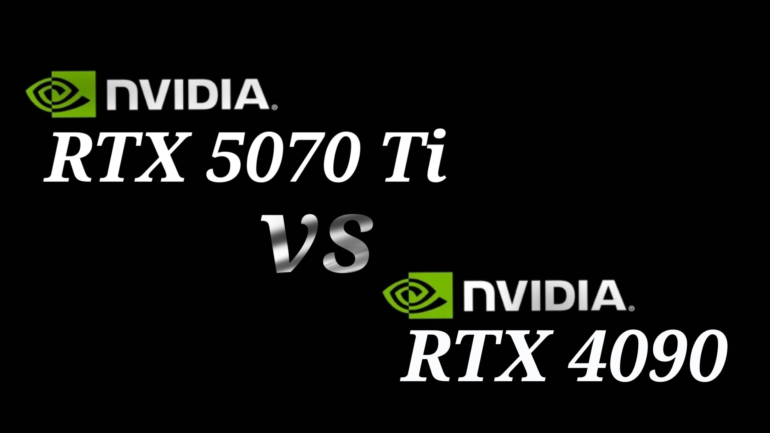 RTX 5070 Ti vs RTX 4090 - тестирование видеокарт