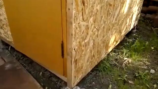 ПОСТРОИЛИ НОВЫЙ БЮДЖЕТНЫЙ ДАЧНЫЙ ТУАЛЕТ СВОИМИ РУКАМИ 👍 ДЕШЕВО И СИМПАТИЧНО 👍 КАК ЭТО СДЕЛАТЬ?