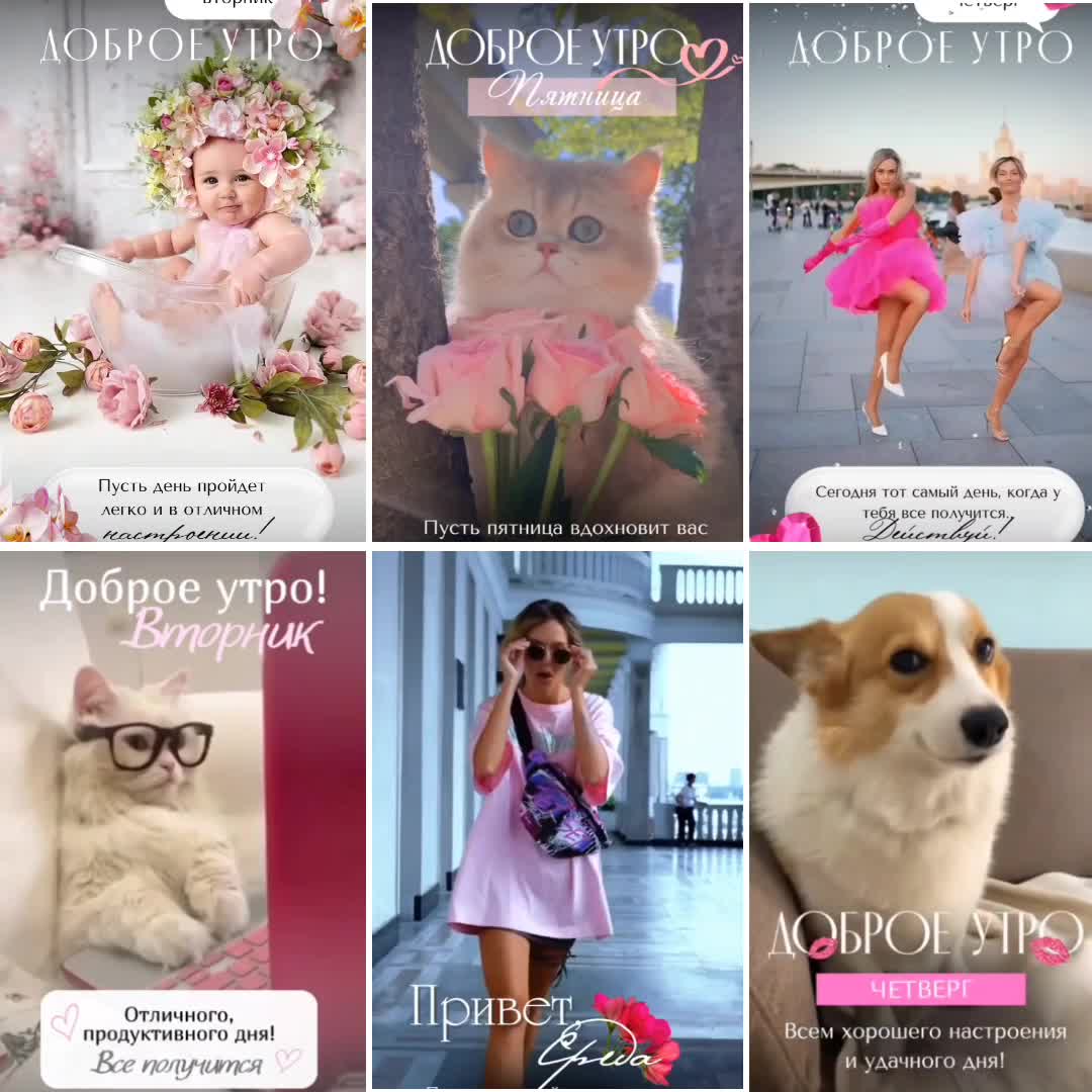 🩷Хотите каждый день начинать позитивно?