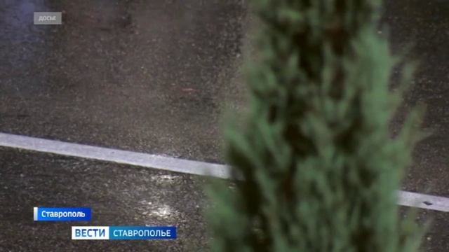 На Ставрополье прогнозируют дожди и грозы