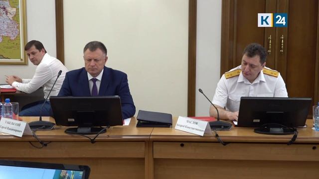 Кондратьев поручил проверить все системы оповещения и связи в Краснодарском крае