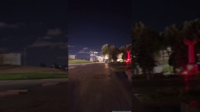Красивые фонтаны в парке Победы на Поклонной горе!
