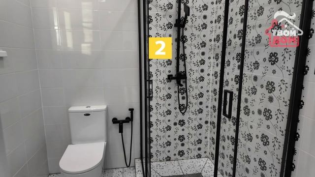 Одноэтажные дома на улице Рафаэля Санти