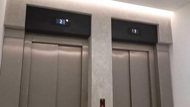 Пассажирские лифты V=1 м-с, Q=1000 кг (4932)