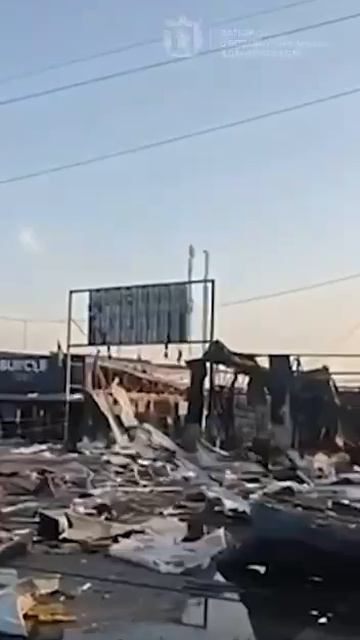 В Запорожье поражено промышленное предприятие
