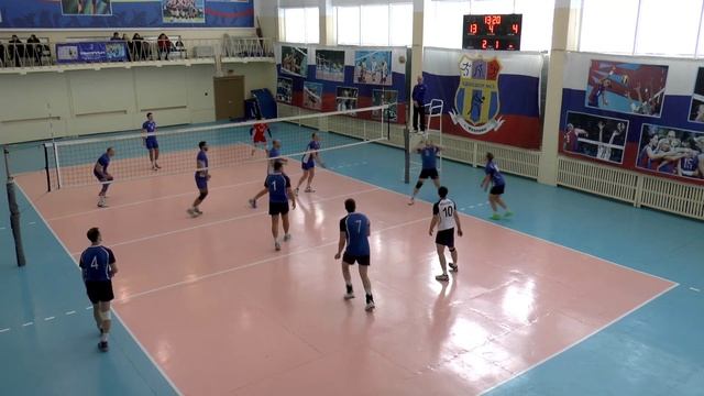 Волейбол в рапиде!