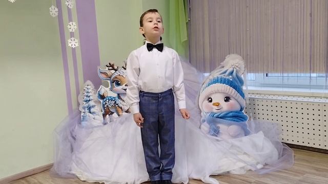 Поганов Тимофей, Планета детства Лада д.с. №130 Родничок Лауреат конкурса чтецов