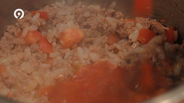 Ужин | Рецепт "Запечённые баклажаны с фаршем"