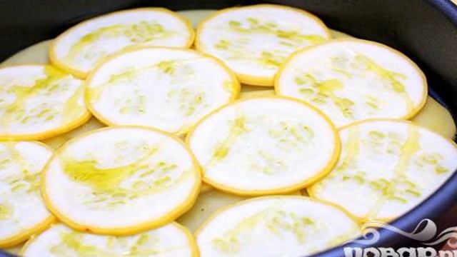 Картофельно-кабачковая запеканка с сыром
