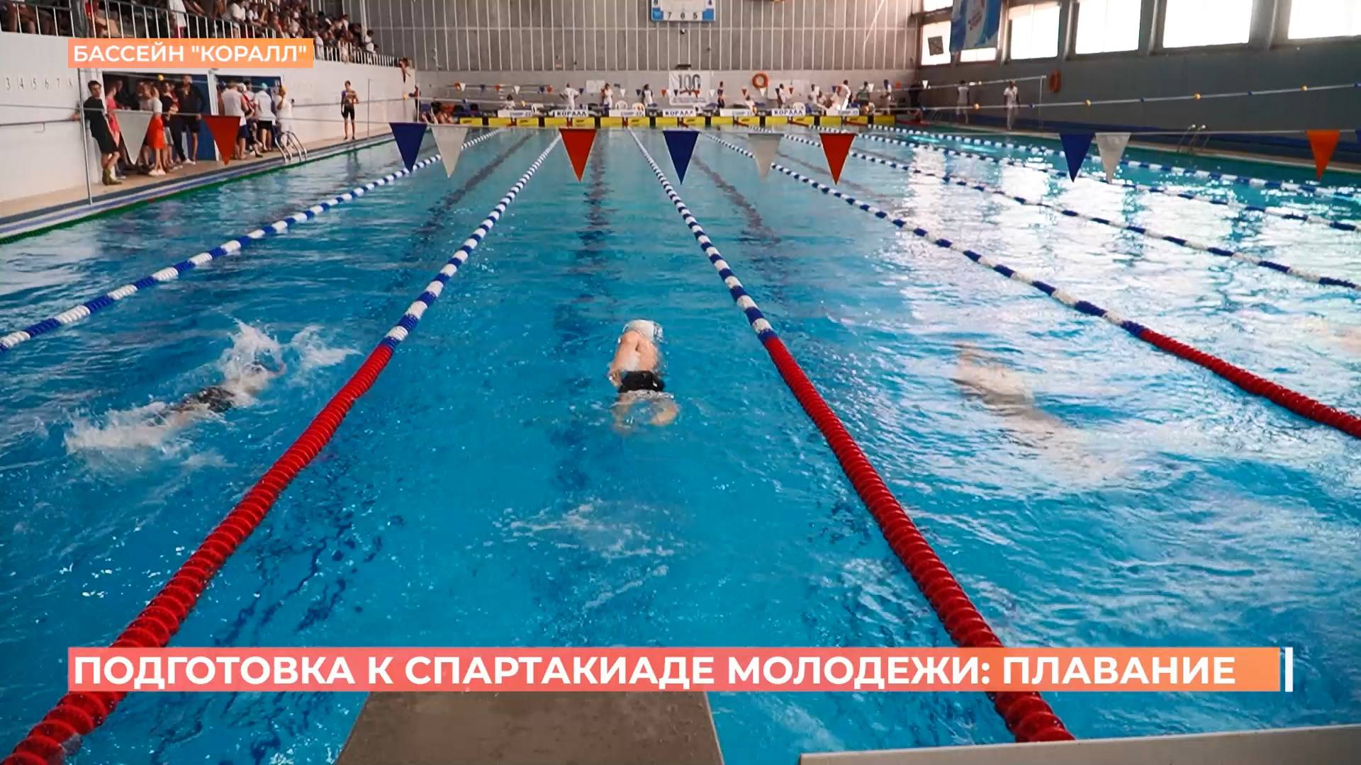 Донские пловцы готовятся к летней Спартакиаде молодежи России