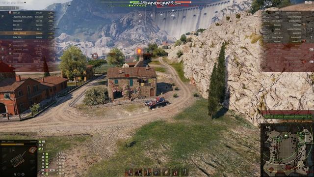 144 Бой в танчиках Crusader Рандом