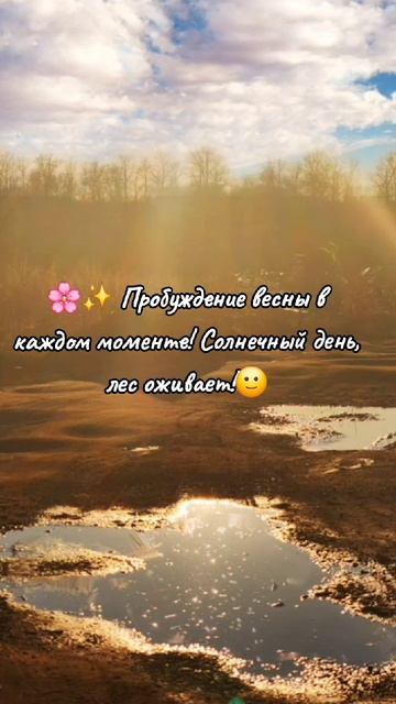 Весна