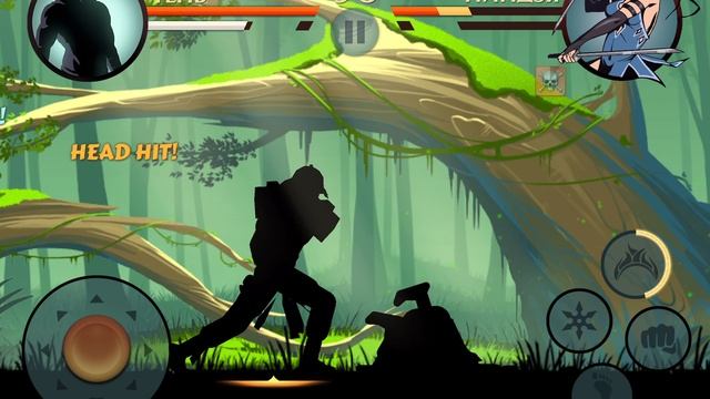 Летний Бой в Shadow Fight 2 № 252
