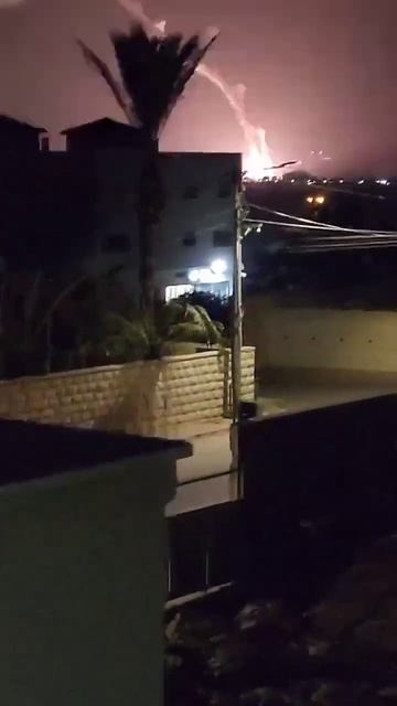🇮🇱🔥🇮🇱 Израильские ракеты ПВО снова бьют по Тель-Авиву !!!