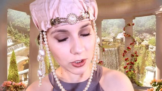 ASMR Darya Lozhkina. АСМР Сновидение - ПРИДВОРНЫЙ ЛЕКАРЬ - медицинский осмотр, доктор ,клиника сна