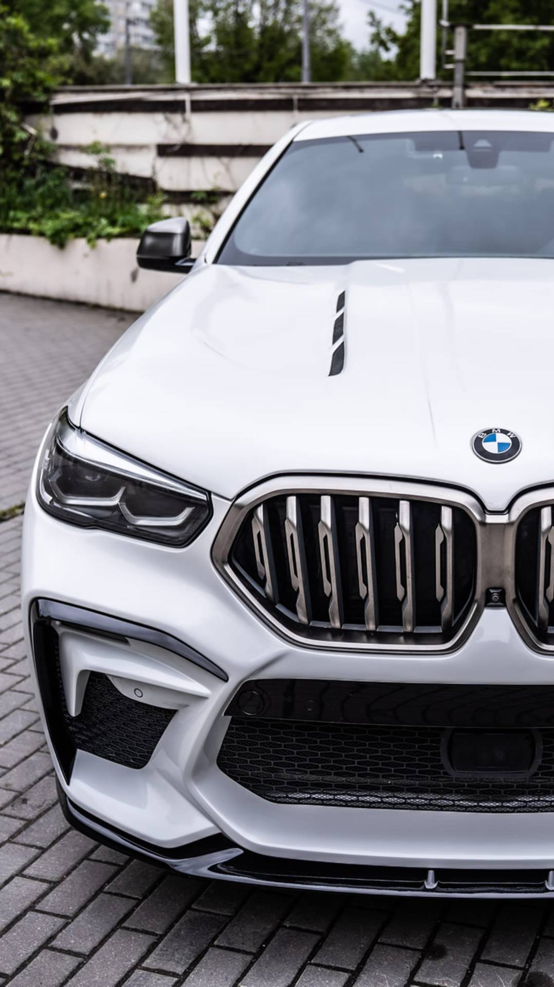 Легкий Тюнинг BMW X6 G06 в Обвесе Falcon