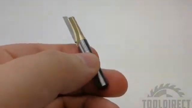 Фреза： МДФ, дереву, ЛДСП, пластику) прямой формы пазовая для ручного фрезера Z=1