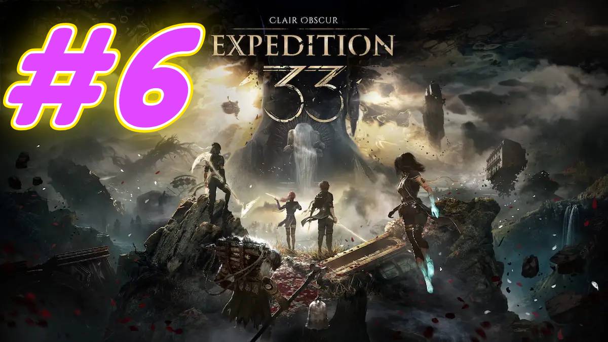 Clair Obscur Expedition 33 прохождение #6 Мастерская Лампмастер