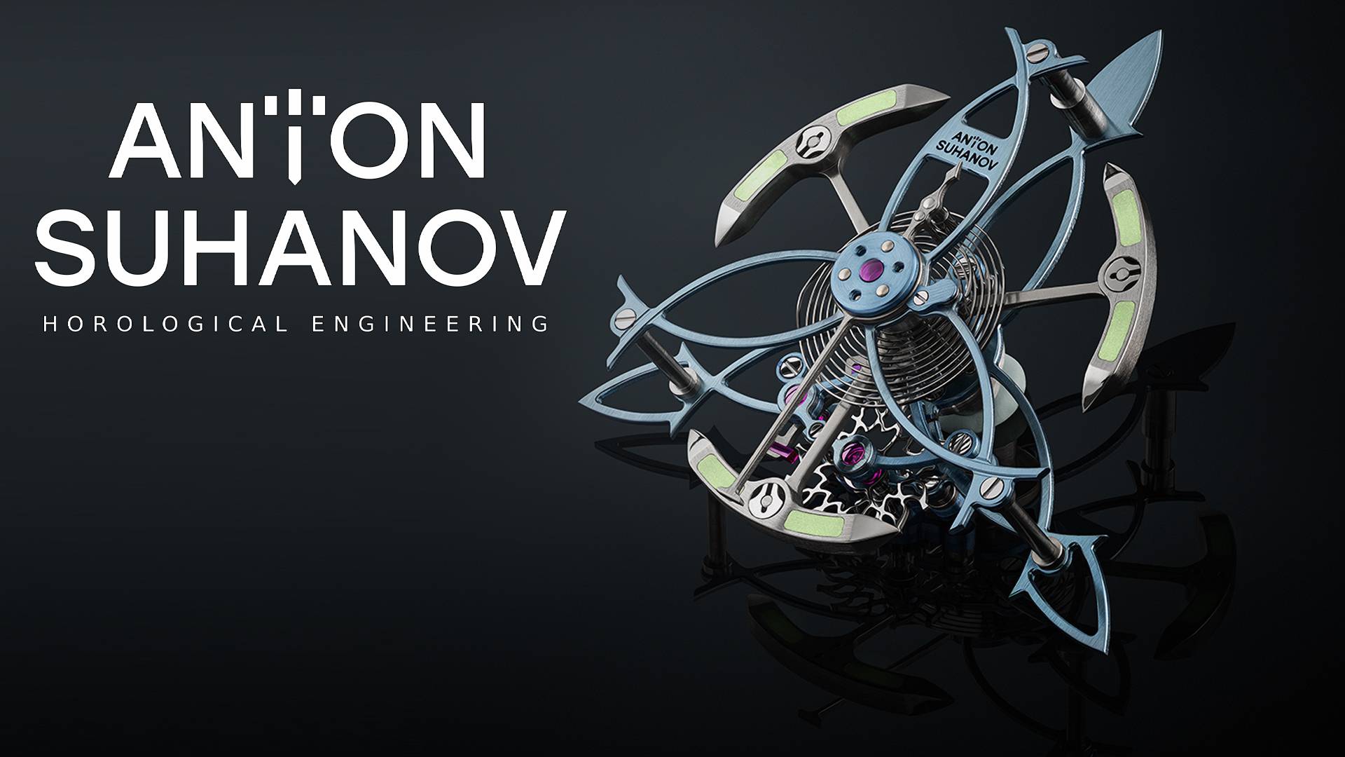 St. Petersburg Easter Egg Tourbillon Clock