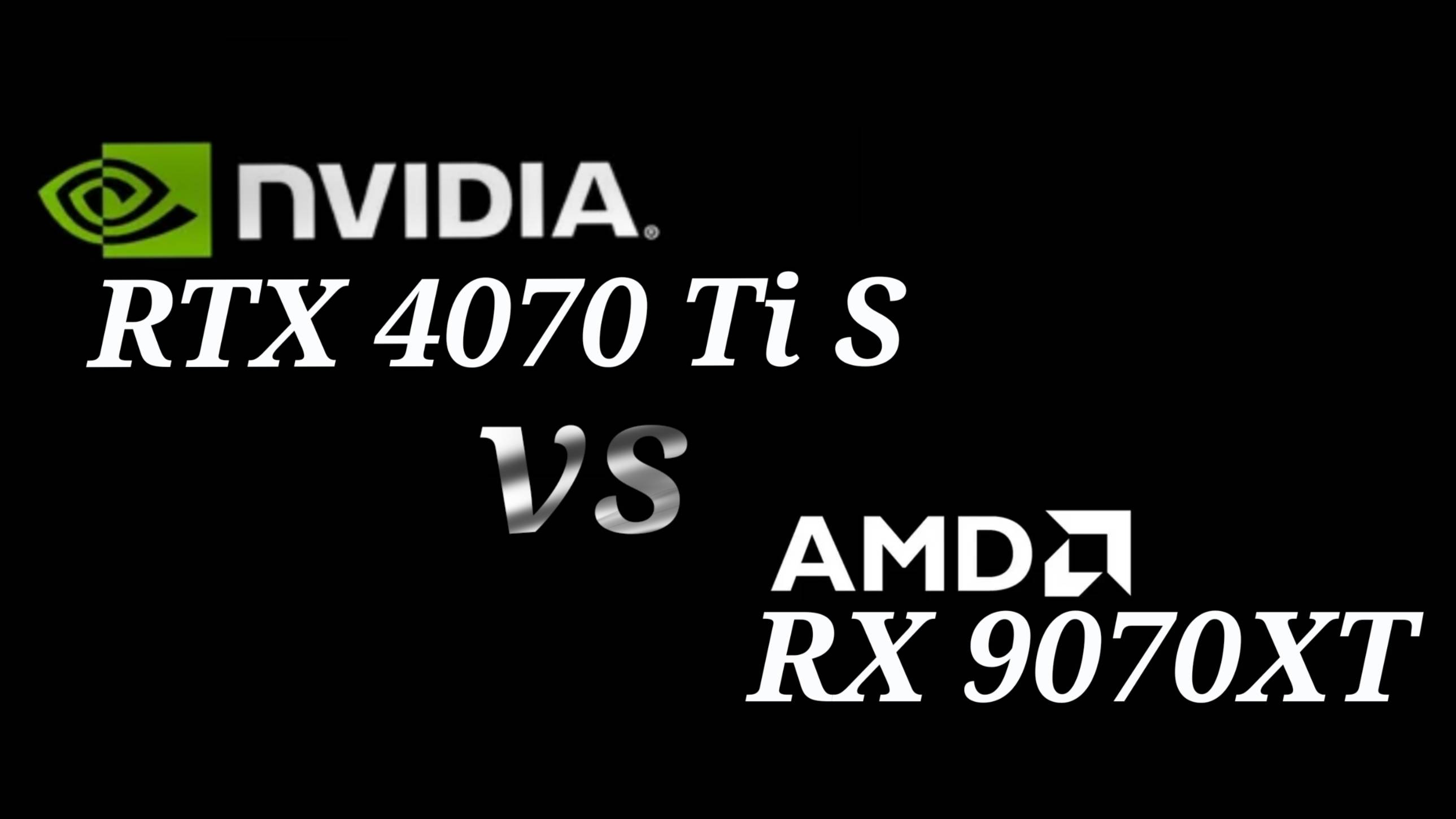 RX 9070 XT vs RTX 4070 Ti SUPER - тестирование видеокарт