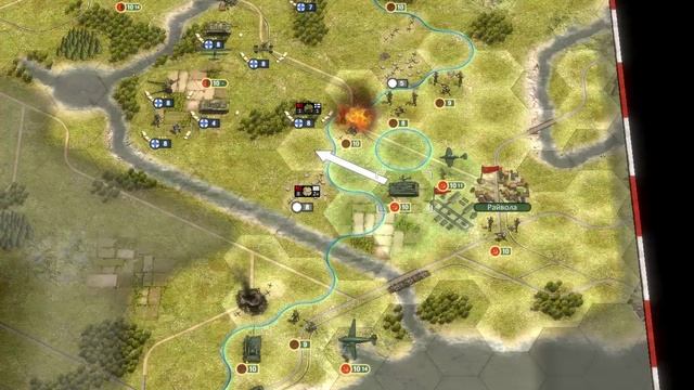 Order of War 2 | Использование дорожных мин